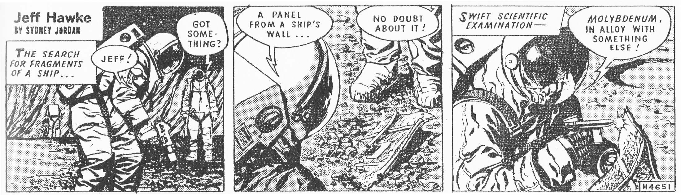 Strange Ship
